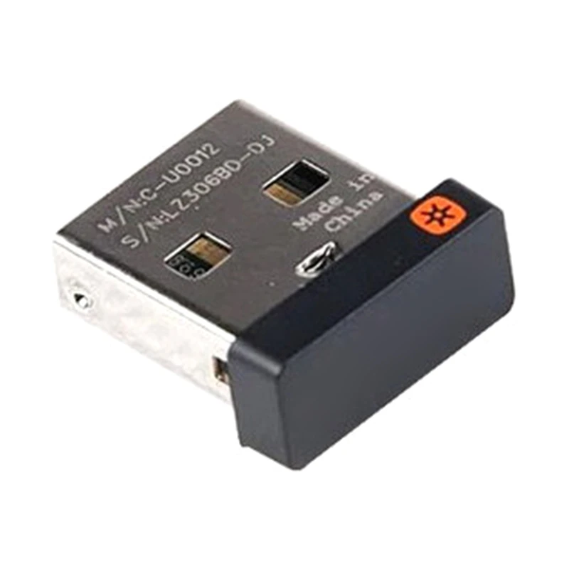 Receptor Dongle inalámbrico, adaptador USB unificador para ratón, teclado, conectar 6 dispositivos para MK365 M905 M950 M505 M510