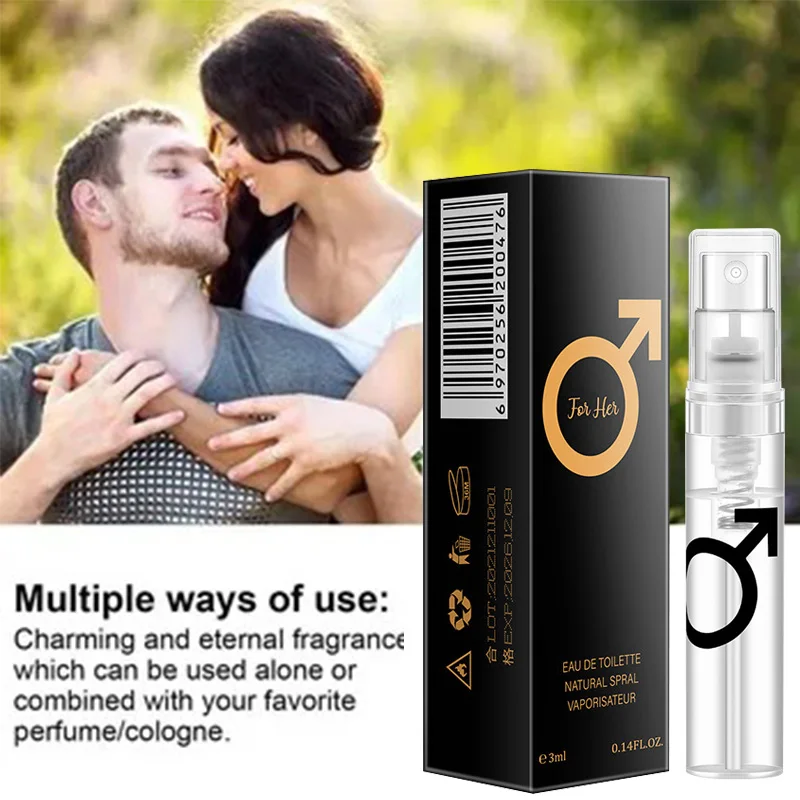 Long Lasting Pheromone Of Man To Attract Women Deodorant Body Spray Flirting Encourage Dating Fragrant Flirting Erotic Scent