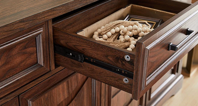 Sliding Drawer for Easy Access