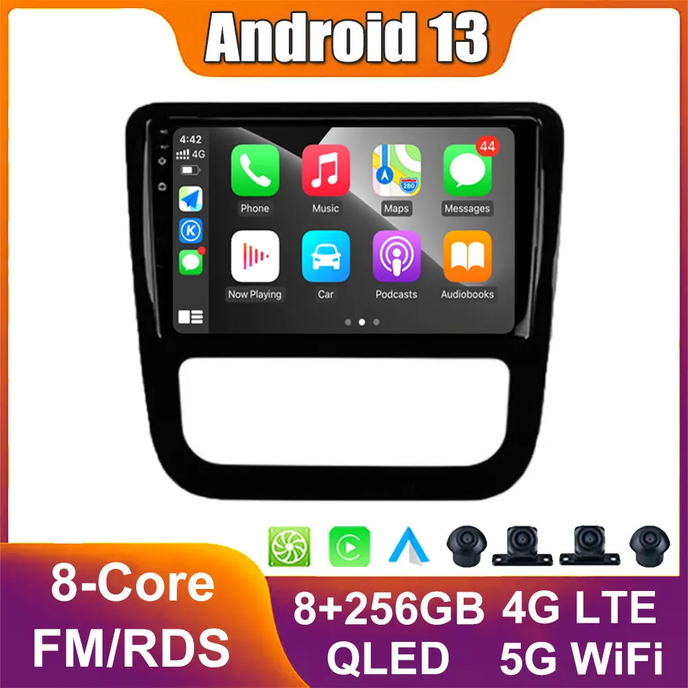 

Автомобильный экран Android 13 для Volkswagen Jetta 5 2005 - 2010 мультимедийный плеер GPS автомобильный радиоплеер Setero навигация No 2 din