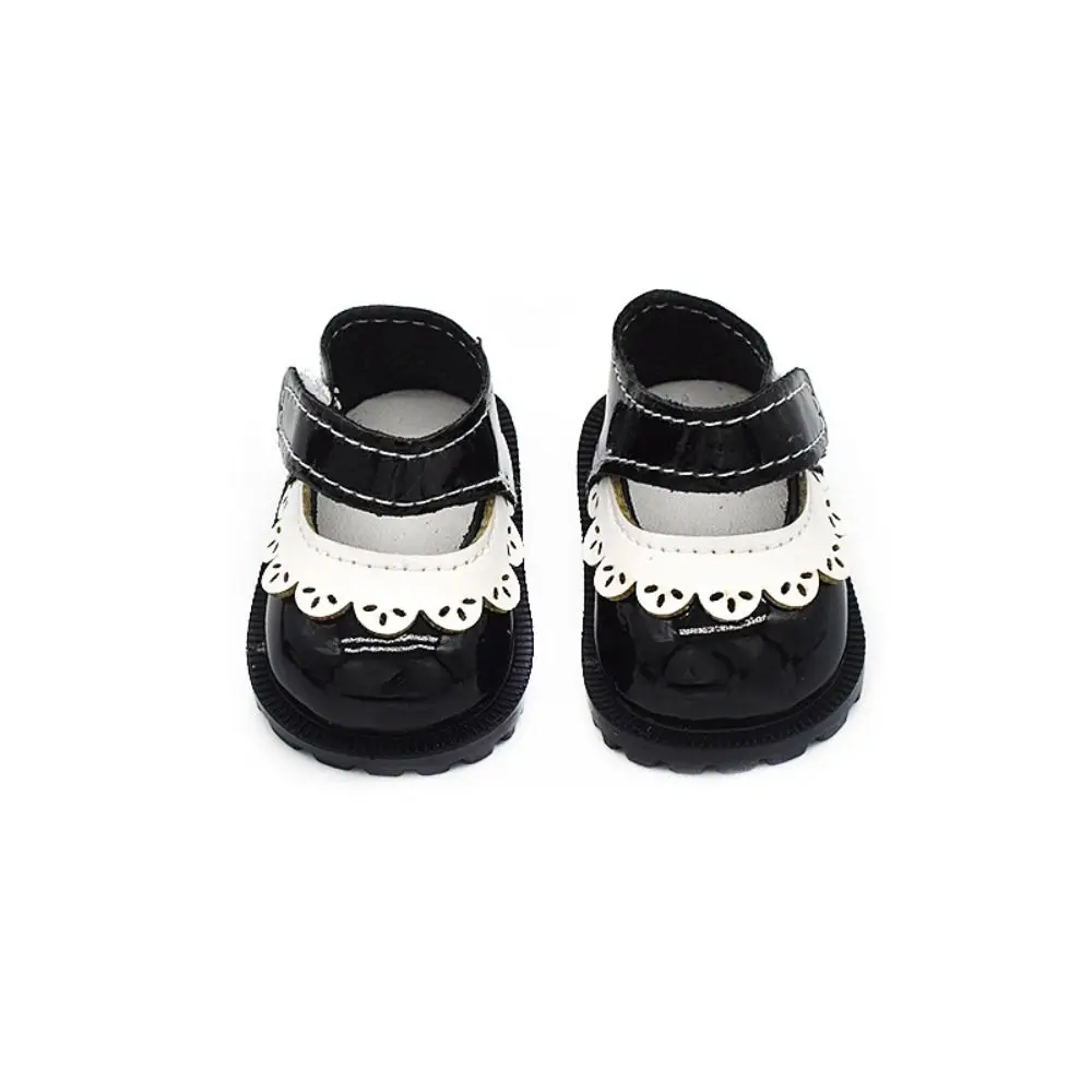 Handmade Leather Doll Shoes for 15-20cm Dolls