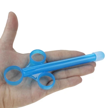 Personal Oil Lubricant Applicator Syringe Enema Injector Lube Launcher Sex Toys for Anal Vagina Clean Tools Enema Inject 5
