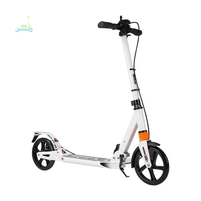 TULX Foldable And Sturdy Scooter Is Suitable For Adults To Use As A Must-have For Daily Travel And Commuting Convenient To Use