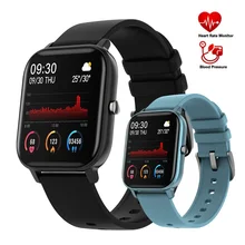 

P8 1.4 inch Smart Watch Men Full Touch Fitness Tracker Blood Pressure Smart Clock Women GTS Smartwatch for Xiaomi iphone