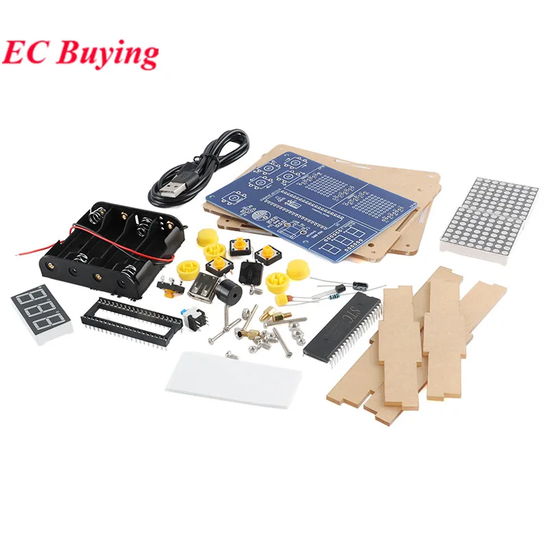 Console da gioco fai da te, kit di saldatura, kit di costruzione