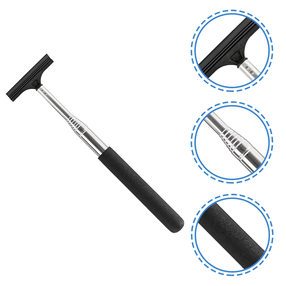 

Очиститель для салона автомобиля, скребок для очистки лобового стекла с длинной ручкой, автомобильное моющее средство, резиновая обивка