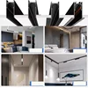 S20 Led Magnetic Track Light Linear Dc48V 12W Aluminum Alloy Material No Main Light Home Lighting 3