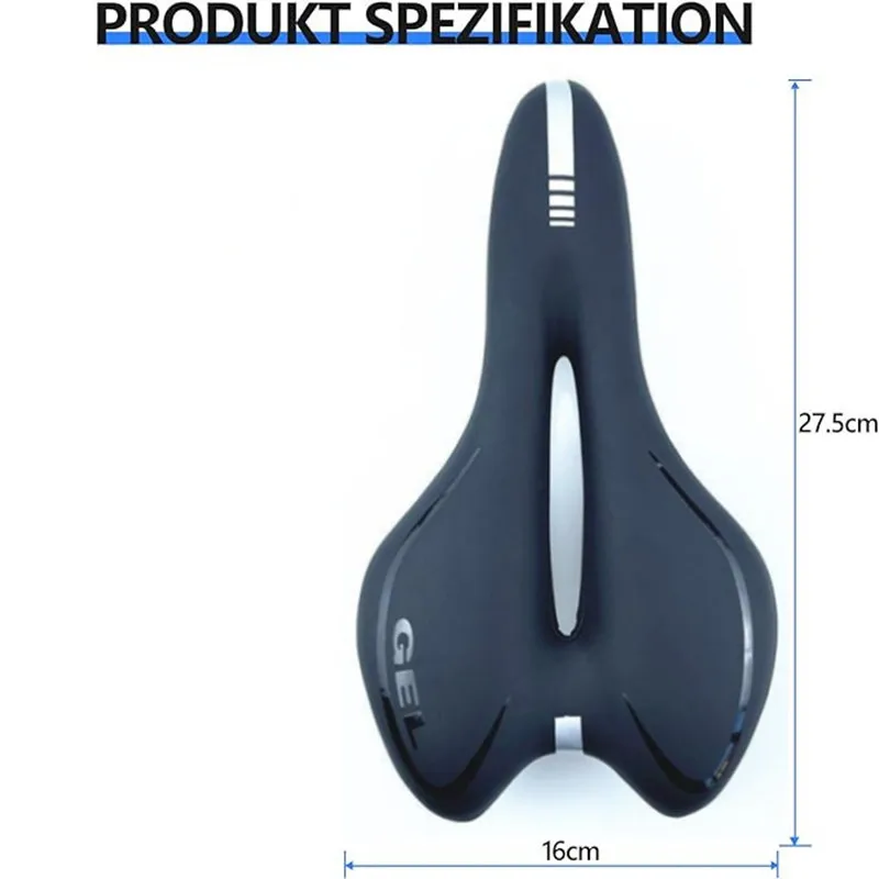 Bicycle Saddle Comfortable Soft Breathable Cycling Bicycle Seat Cushion Pad with Ergonomics Design bicycle saddle bicycle seat cushion bike riding cushion