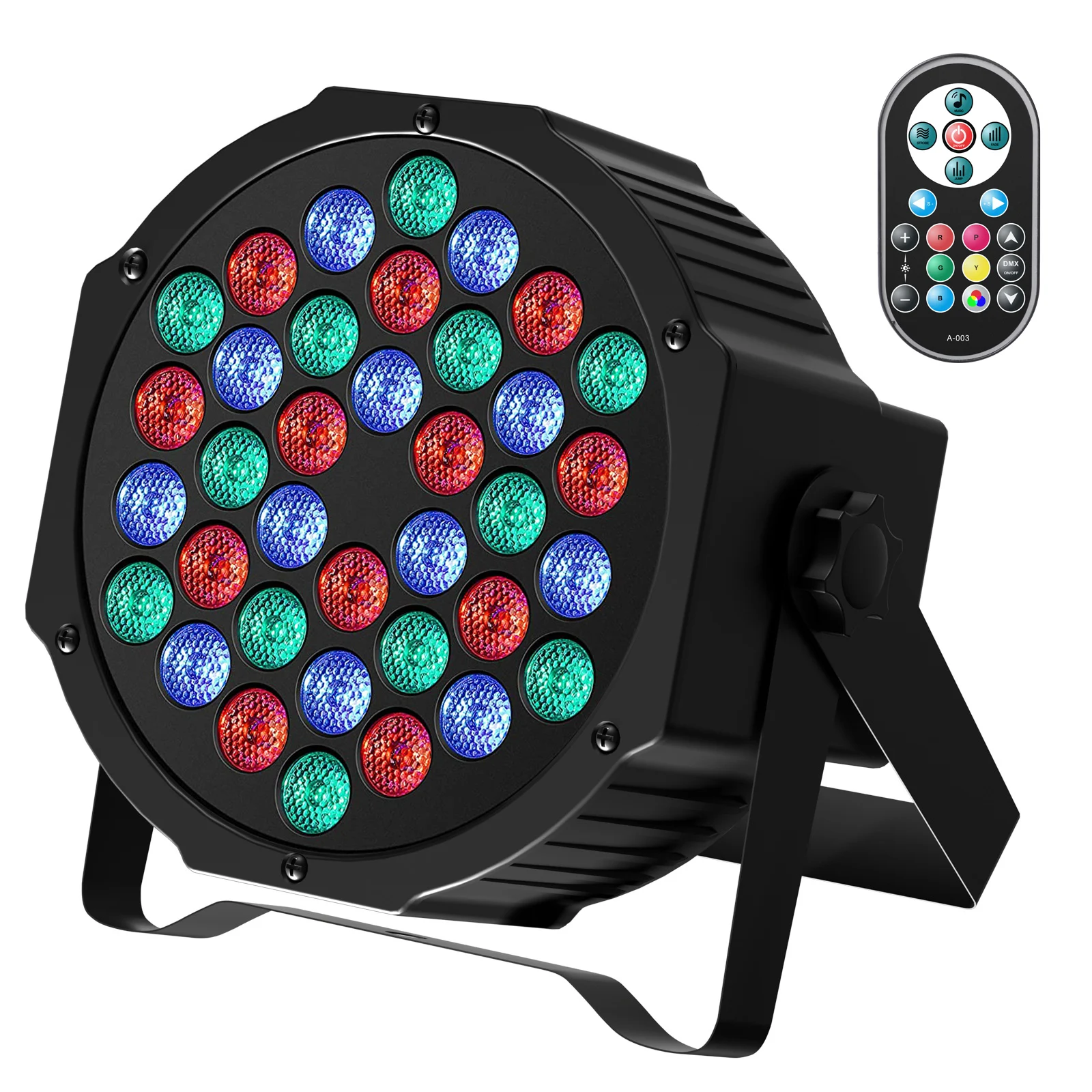 Indoor Liight Rgb Uplights Stage Light 36 Led Par Lights Illuminazione Per Music Party Disco Dmx Control Sound Activated Party Lights