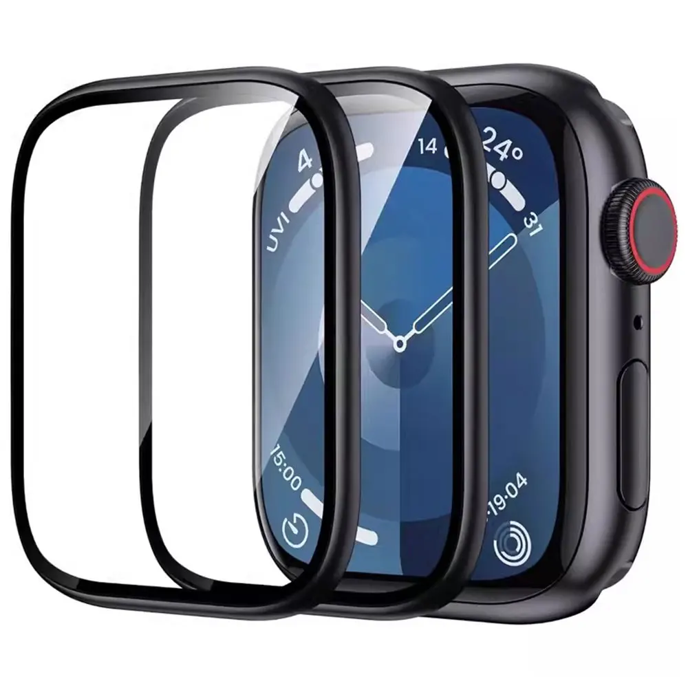 

Screen Protector For Apple Watch Series 9-8-7-6 5 4 Se ultra-2 49mm 41mm 45mm 40mm 44mm 3D (Not Tempered Glass) Film Accessories