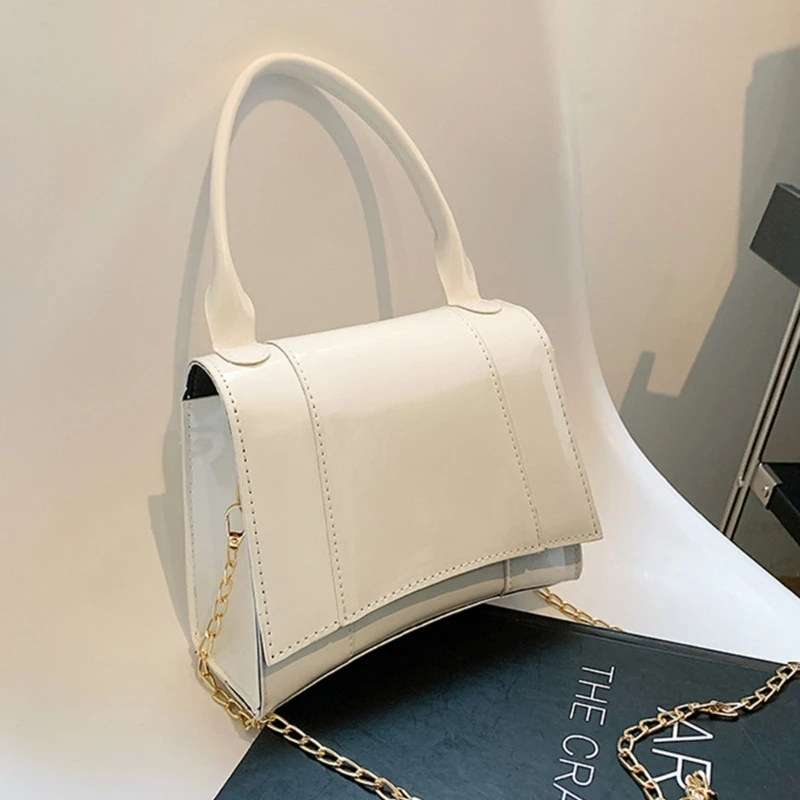 Luxury-Cosmetic Bags for Women PU Handbags Shoulder Bag Female Bag Ins