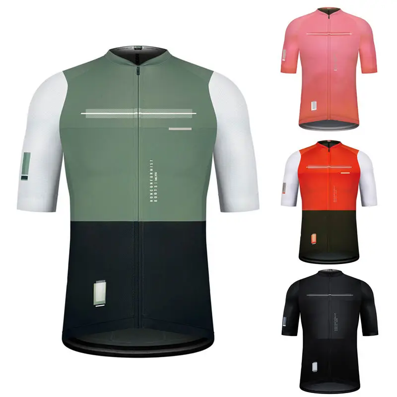 Nuova Maglia Ciclismo Estiva 2026 Spagna Abbigliamento Bici Ciclismo MTB Sportivo Ropa Ciclismo da Uomo per Mountain Bike - immagine 2