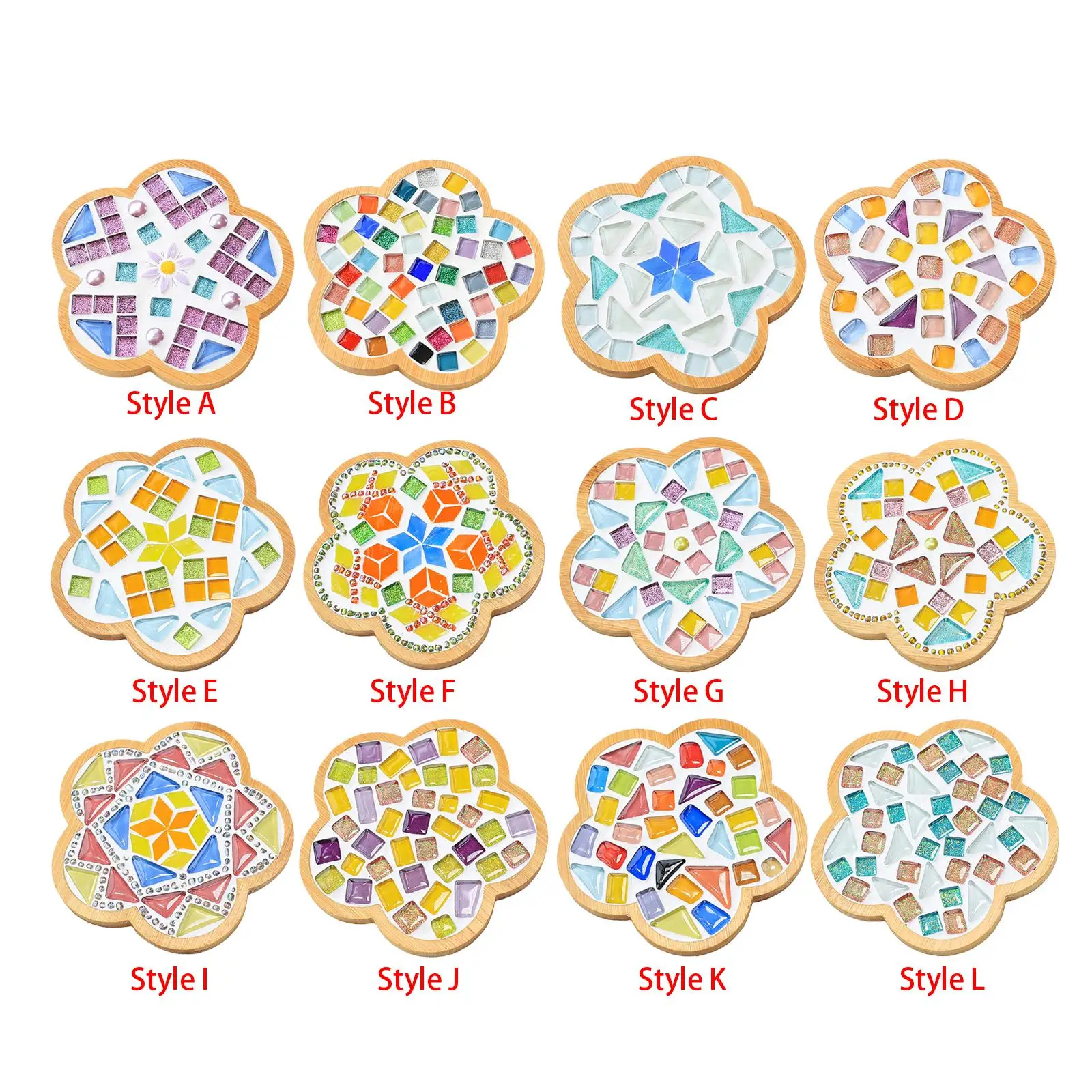 DIY Mosaic Coaster Kit 1
