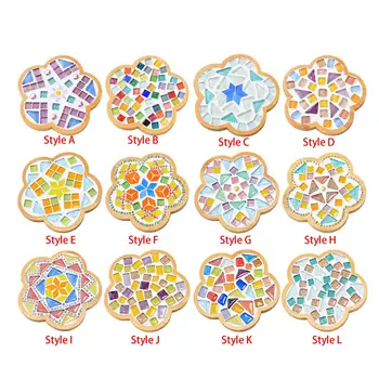 DIY Mosaic Coaster Kit 1