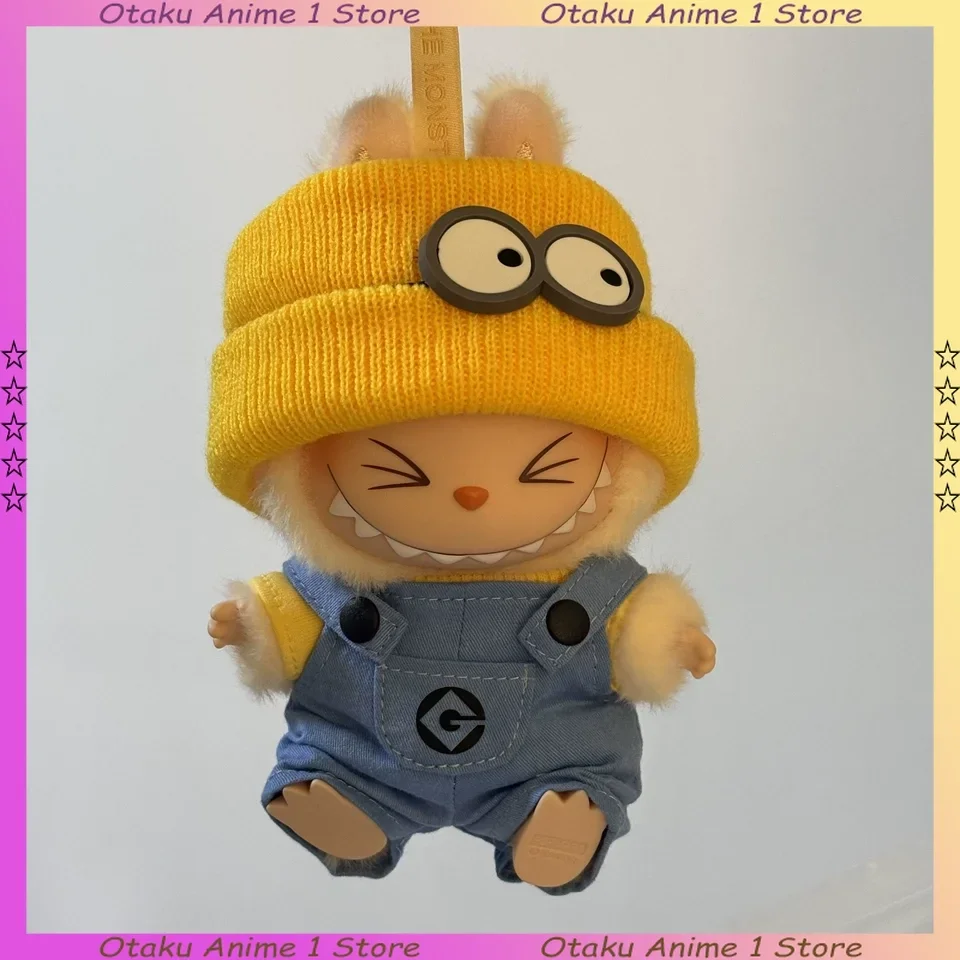 Labubu Minion Wukong Outfit Set