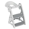 Ceramic Jar Training Seat and Step Stool Stability Step Toilet Seat Adjustable Height Step Boy and Girl Folding Toilet Seat 3