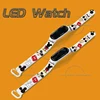 Mickey Minnie Kids' Anime Watches Cartoon Character Figures LED Touch Waterproof Child Electronic Watch Birthday Gifts 2