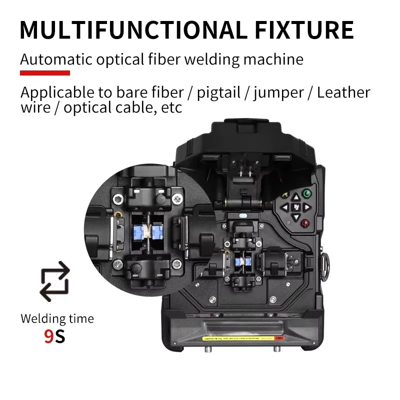YOUYSI new A-88S Optic Fiber Fusion Splicer Splicing machin fiber optic tool set