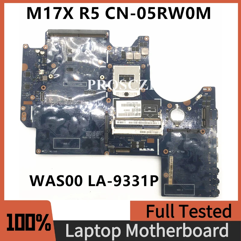 

Аксессуары для планшетов Pavilion M17X R5 M17XR5, 100% протестированная материнская плата для ноутбуков