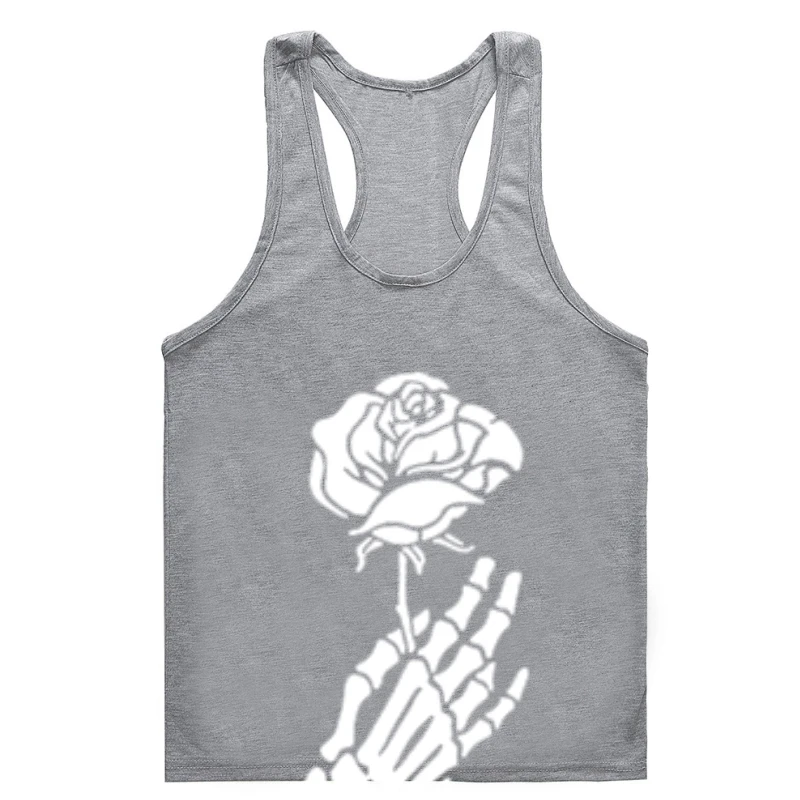

Halloween Skeleton Hand Women gym tank top men Female sleeveless tank top men Gym t-gym tank top men man Woman Casual Gym t-gym