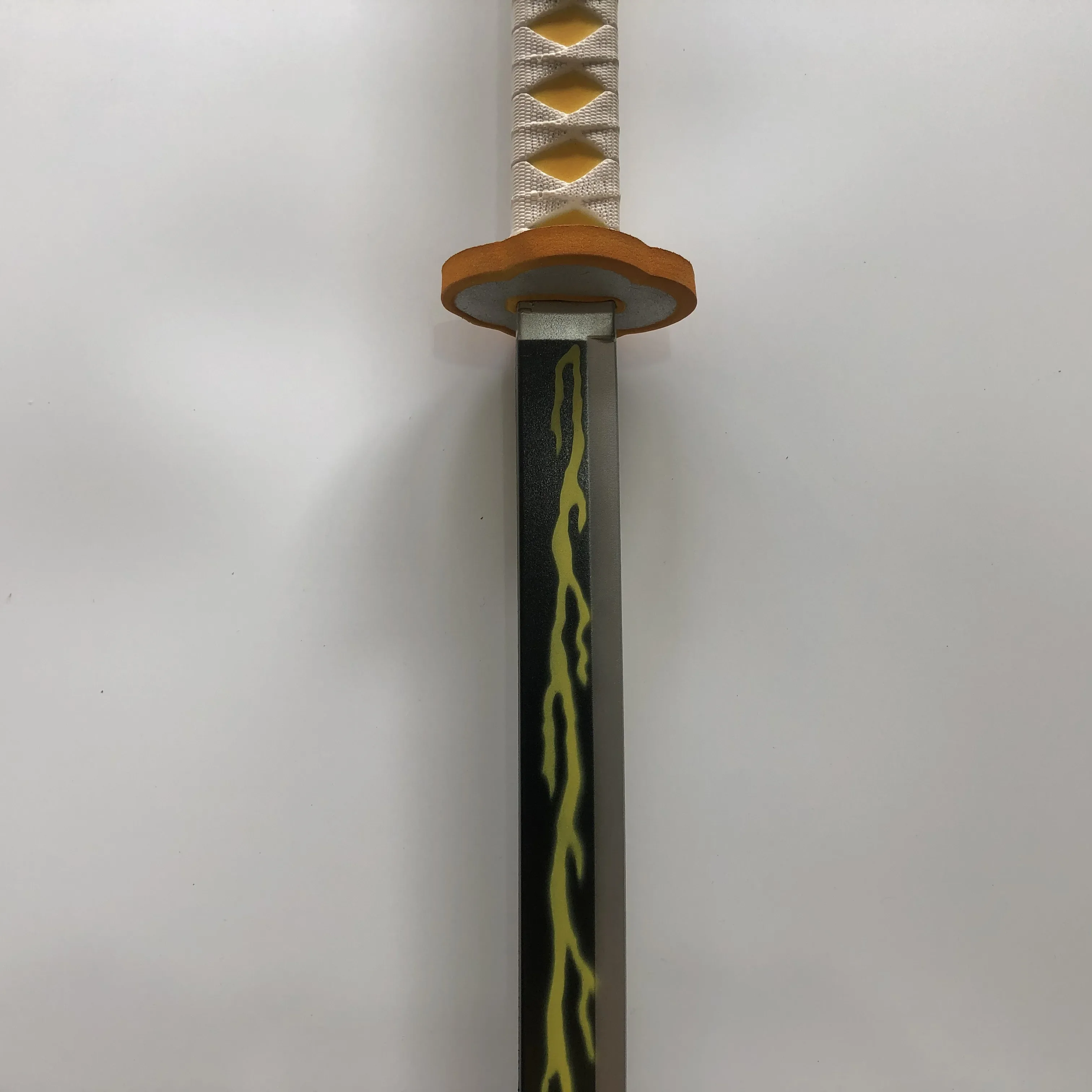 Cosplay Sword Agatsuma Zenitsu Sword Anime Ninja Knife PU toy 104cm