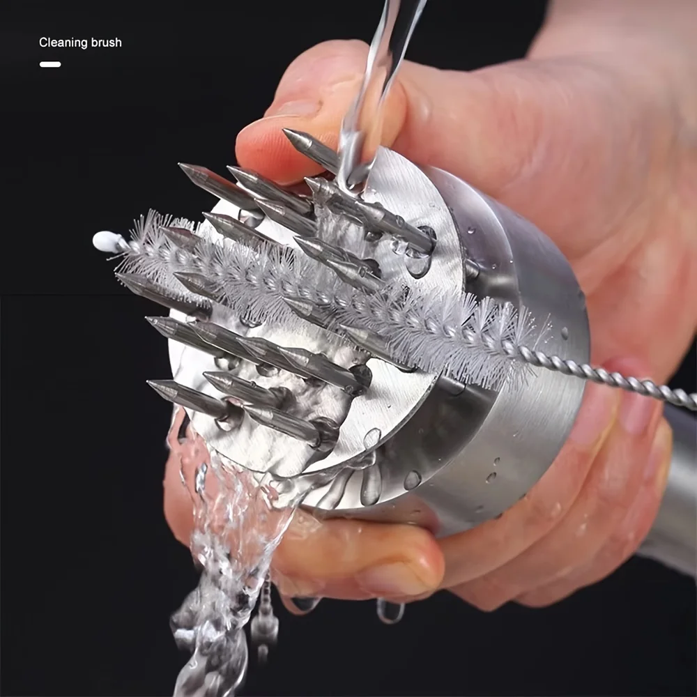 Stainless Steel 304 Meat Tenderizer Needle Steak Needle Tool Professional Meat Punch Tenderizing Device 1pc