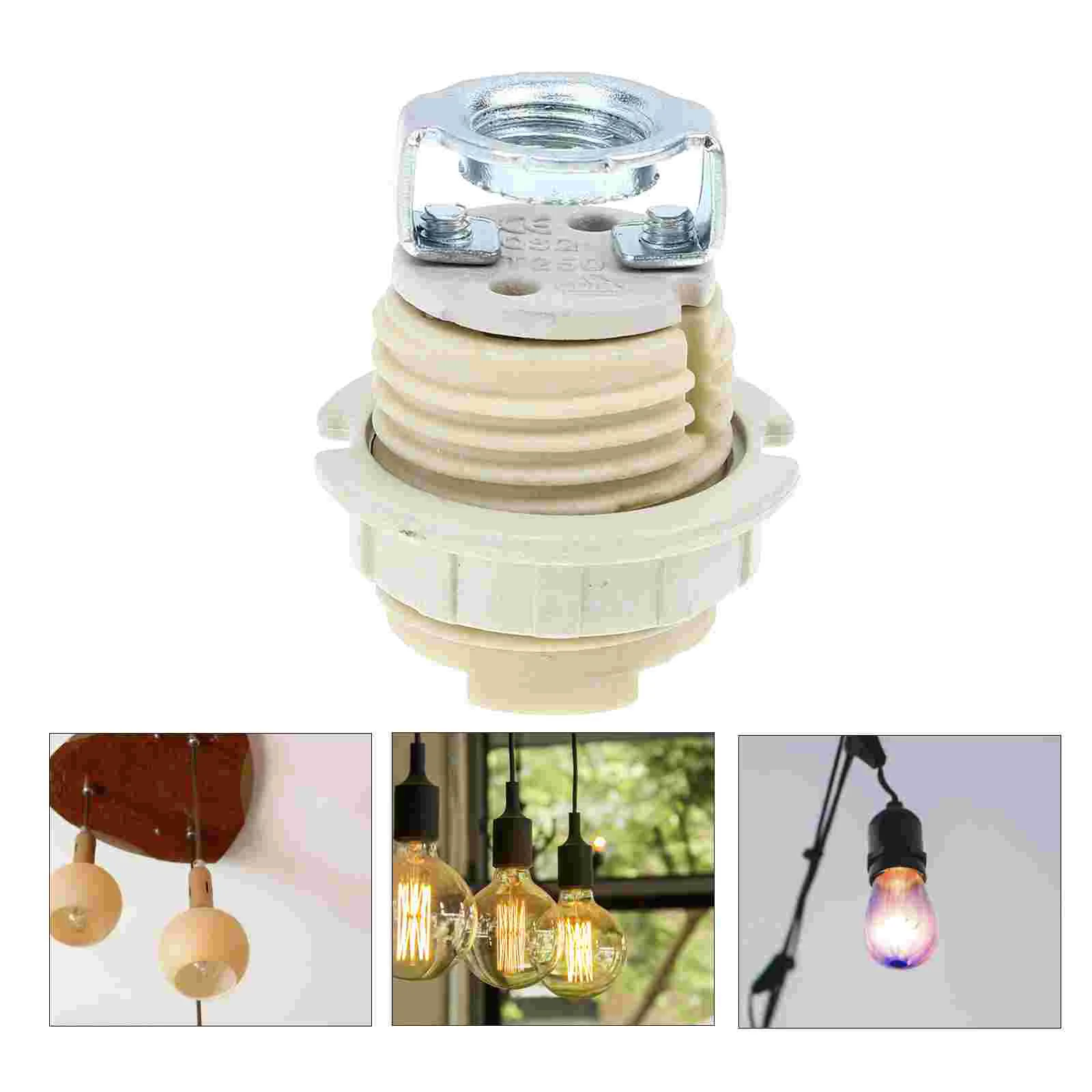 

4 Pcs G9 Ceramic Lamp Holder Gu10 Socket Spotlights for 5 3 Bulb Holders