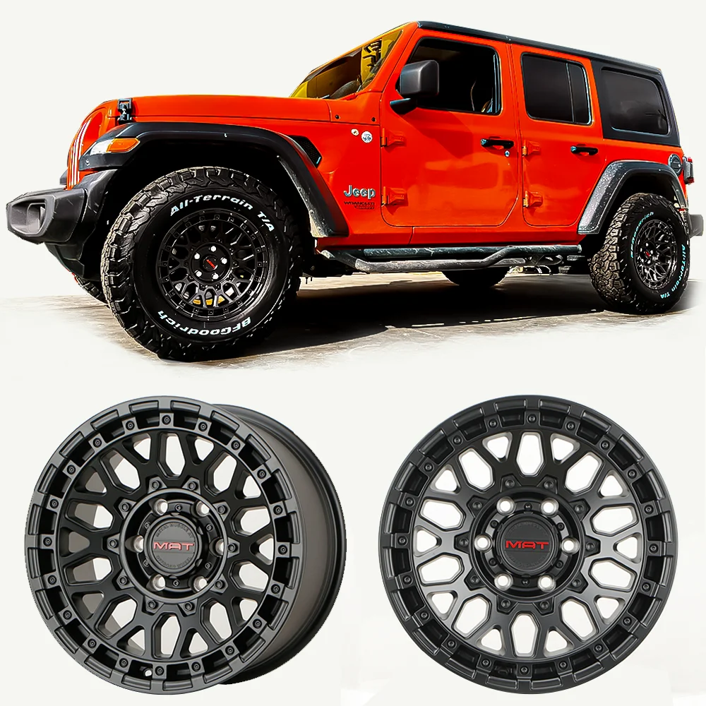 

Superior Quality 17 Inch Automobile Wheel Hub Caps for Jeep For Wrangler JK JL JT ATV For All Off Road Vehicle SXMA-A