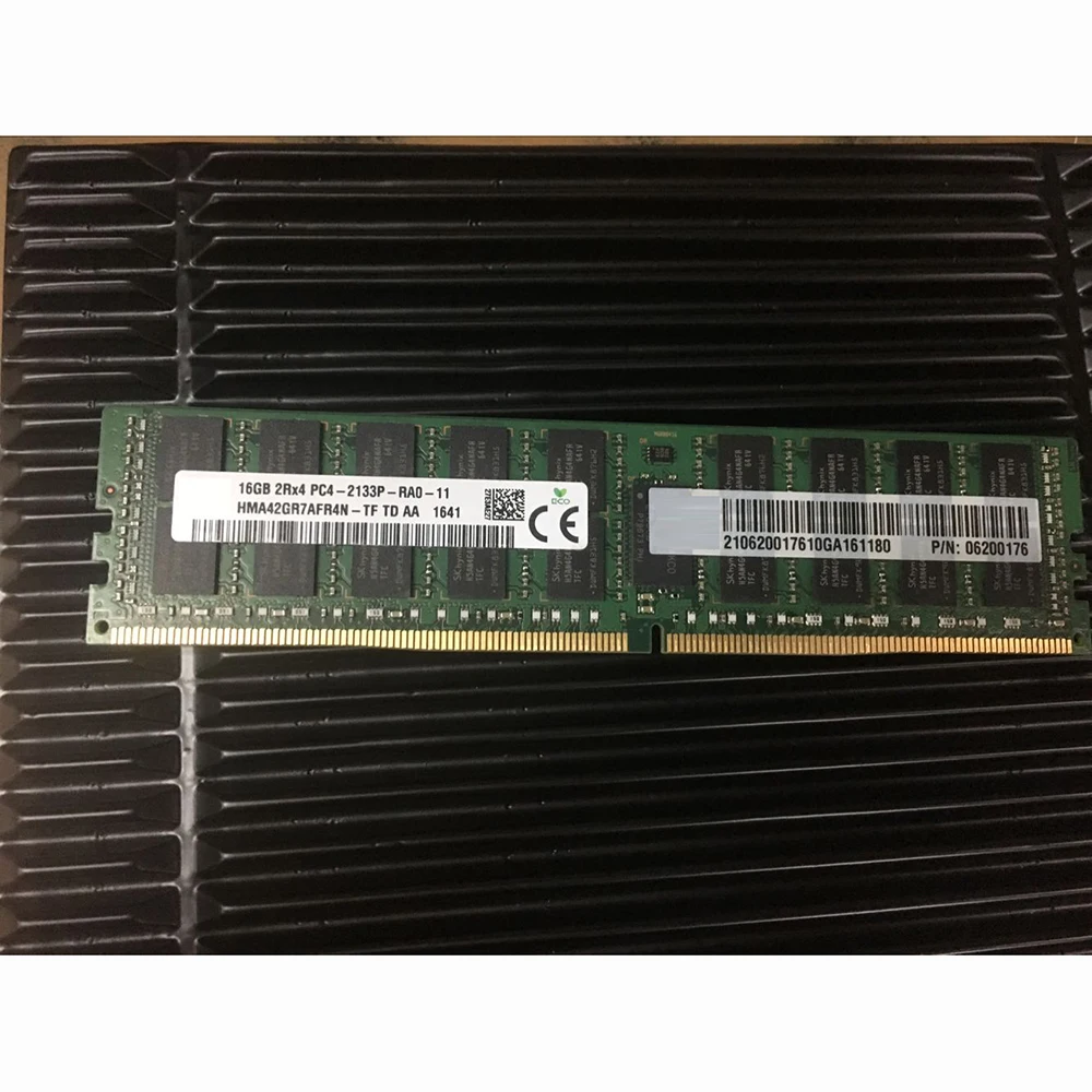 

RAM For HUAWEI 16GB DDR4 2133MHz ECC REG 2RX4 PC4-2133P 06200176 16G Server Memory Fast Ship High Quality Works Perfectly