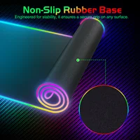 Wireless Charging RGB Luminous Mouse Pad Charger Phone Gaming Mousepad Keyboard Game Table Pad Laptop Mouse Mat Deskpad Mausepad - Image 5