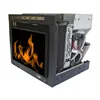 9 Kw Insert Air Pellet Stove smokeless automatic freestanding kerosene fireplace heaters 5