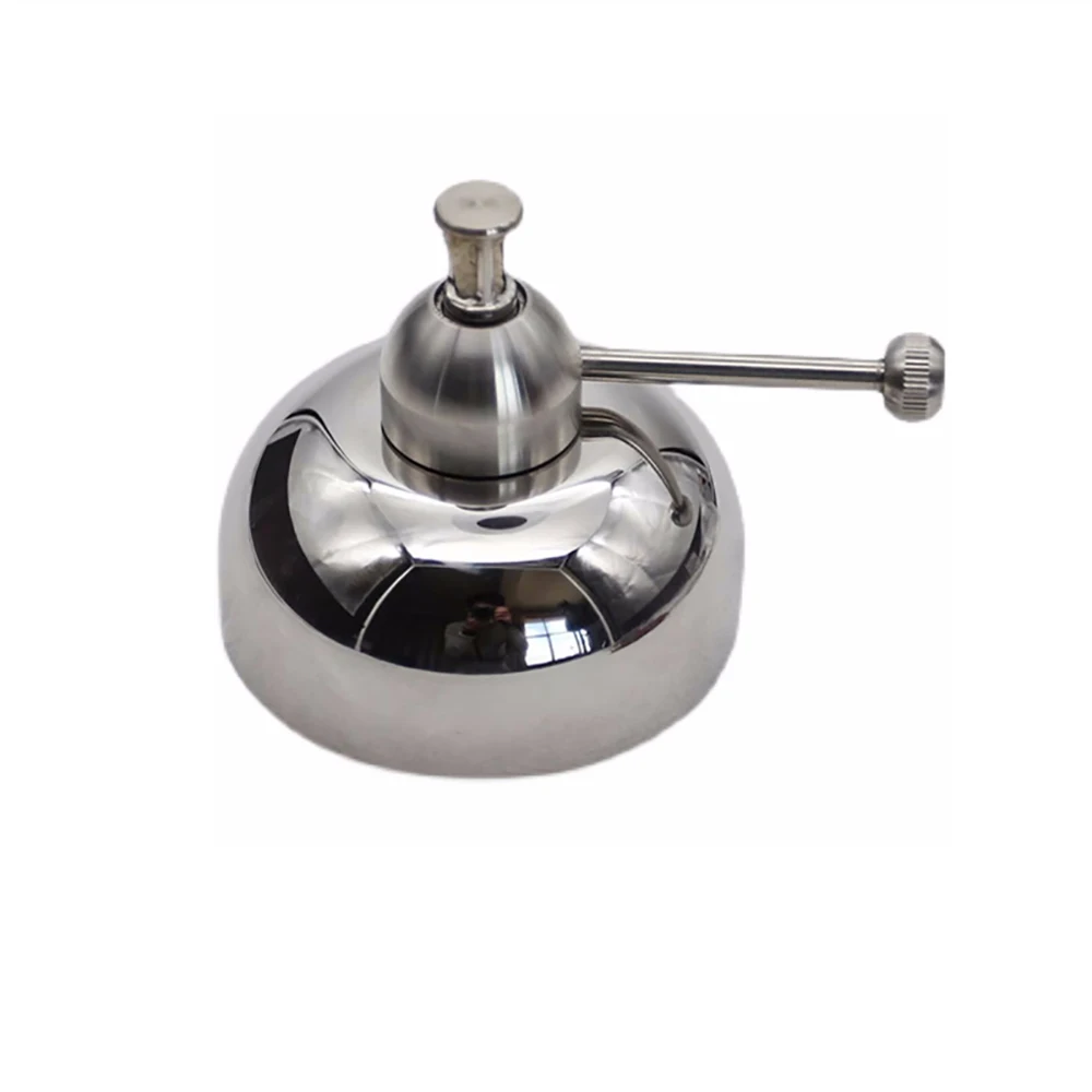 酒器 Adjustable Stainless Steel Mirror Polishing Alcohol Lamp DIY