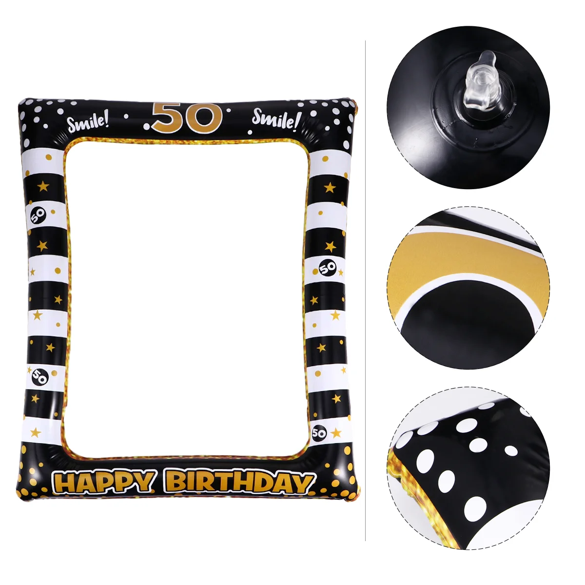 40 Year Old Birthday Decoration Inflatable Photo Frame Giant Balloon Party Supply party photo props,halloween decoration props