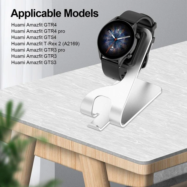 Magnetic Stand Bracket Holder Base  Amazfit Gtr Pro Watch Charger - Fast  Charging - Aliexpress