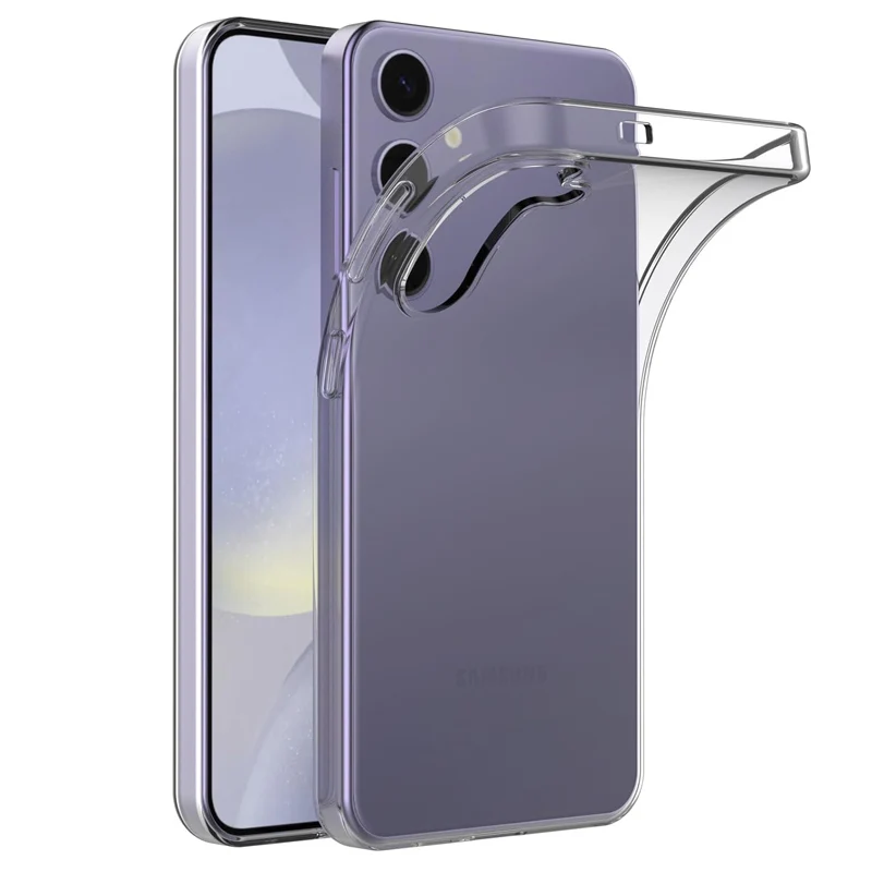 Premium Clear Silicone Soft Phone Case - Enhanced Durability and Sleek Design