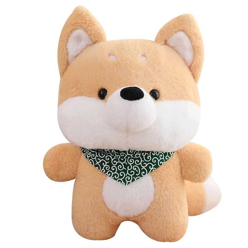 

1pc Lovely Dog Plush Toy Stuffed Animal Puppy Body Pillow Husky Shiba Inu Dog Plush Birthday Gift Lovely Plushie Dolls for Kids