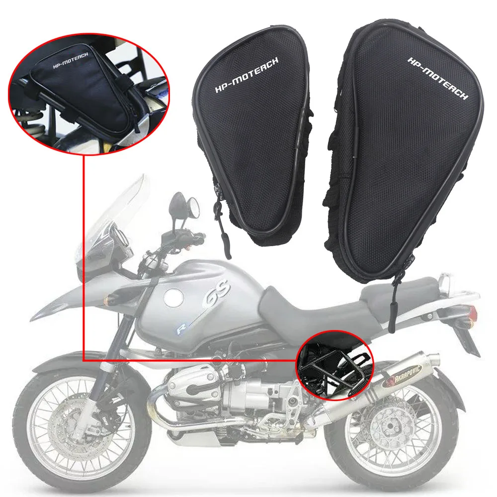 

Motorcycle Frame Crash Bars Waterproof Bag Repair Tool Placement Bag FOR BMW R1100GS R1100R R1150GS R1150R R 1100 GS/R R1150 GS