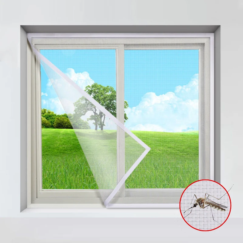 Anti-mosquito-window-screen-self-adhesive-window-mosquito-net-summer ...