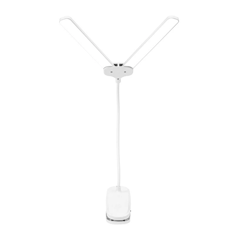 Dual-Use Music Score Lamp-Eye-Caring Clip-On Table Light For Piano, Guzheng, Guitar, And Cross-Stitching