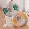ROOXIN Baby Swim Ring Tube Inflatable Toy Swimming Ring Seat For Kid Child Swimming Circle Float Pool Beach Water Play Equipment 6