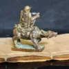 Chinese Lao Tzu Statue Home Decoration Character Sculpture Bronze Lao Tzu Riding Bull Art Sculpture Handicraft Decoration 3