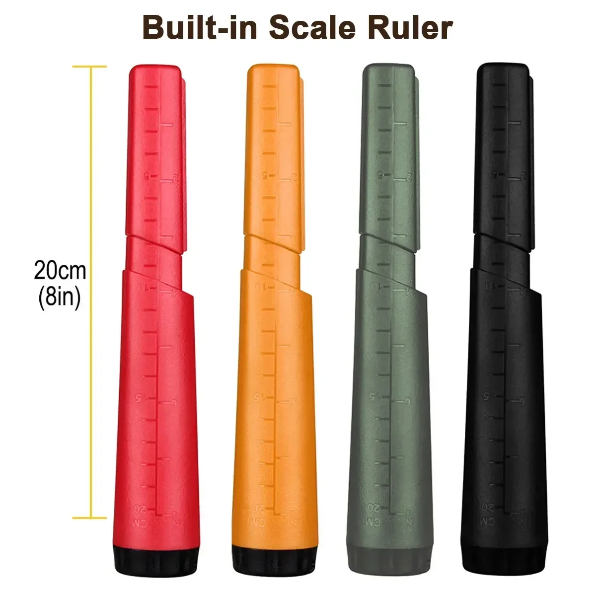Treasure Hunter GT110 Handheld Pinpointing Metal Detector Pinpointer Pointer Probe Anti-scratch Metal Waterproof 360 Degree Scan 2