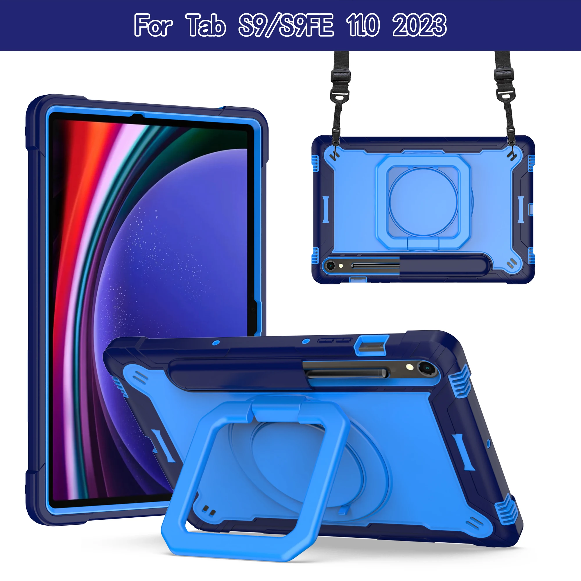 Kids 360 Rotating Stand Tablet Case