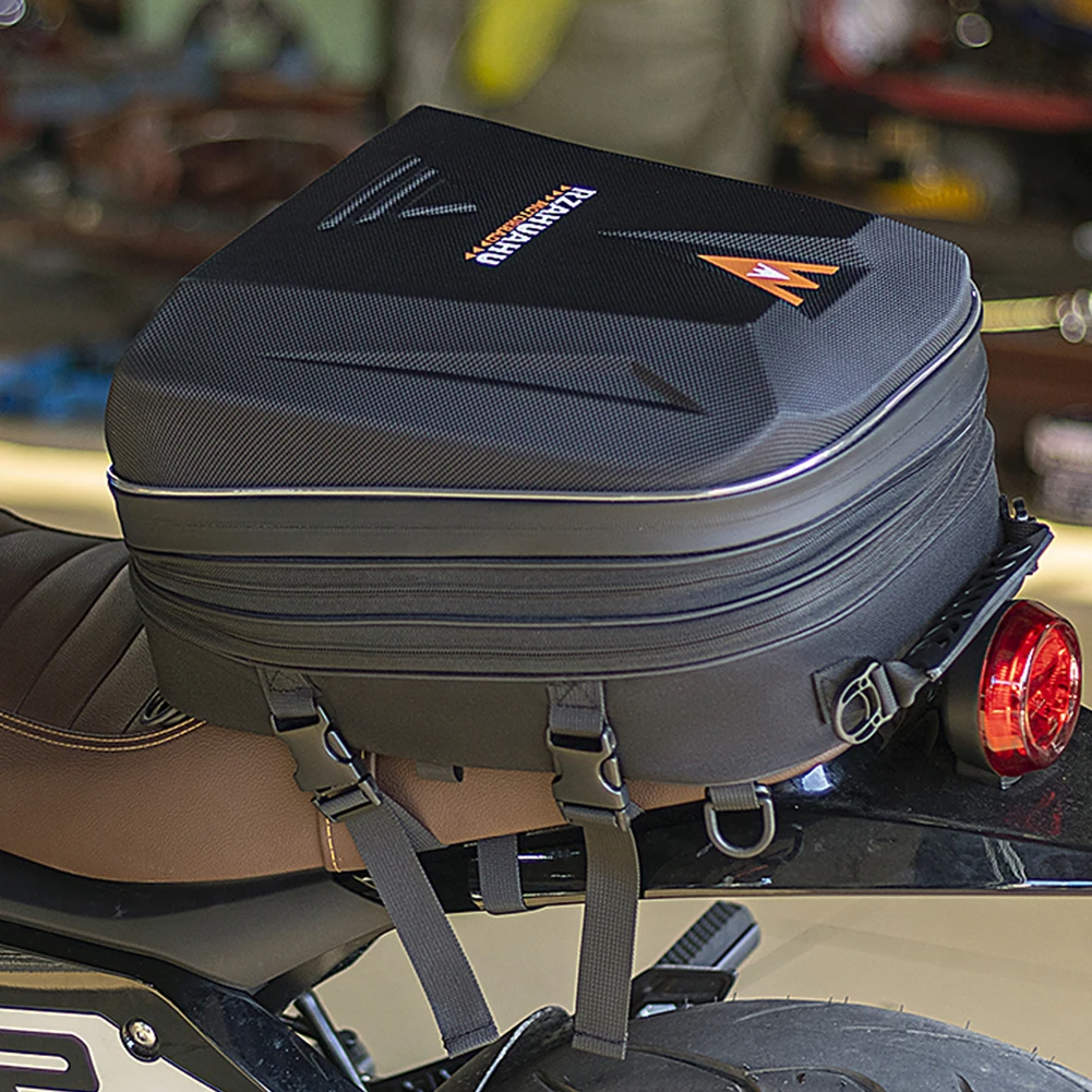 Borsa Sella Moto 38 Litri - Impermeabile, Per Casco E Accessori Borsa 38 Litri Moto