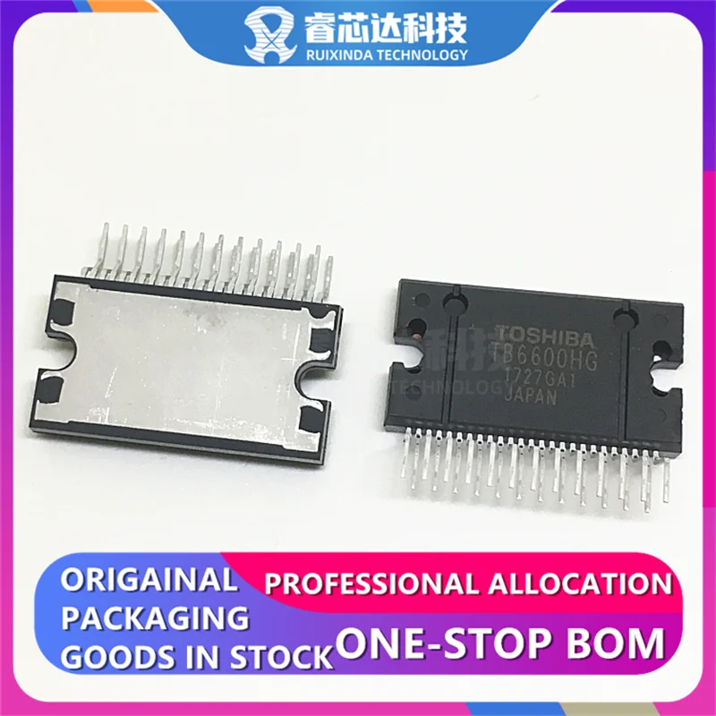 Tb6600Hg Zip25 Driver Motore Bipolare Mosfet Di Potenza Parallelo 25-Hzip Tb6600 Nuovo Originale In Magazzino Ic Mtr Drvr Bipolare 8-42V Rxdna