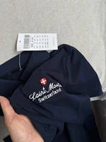 Flag Embroidery Letter Polo T-shirt Women Summer New Buttons Slim Short Sleeve Tee Shirts American Vintage Preppy Style Top Tees - Image 6