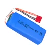 7.4V 4000mAh Lipo battery FOR Wltoys 144001 144010 124017 124019 12428 12423 7.4V Upgraded battery T PLUG for RC cars boat parts 4