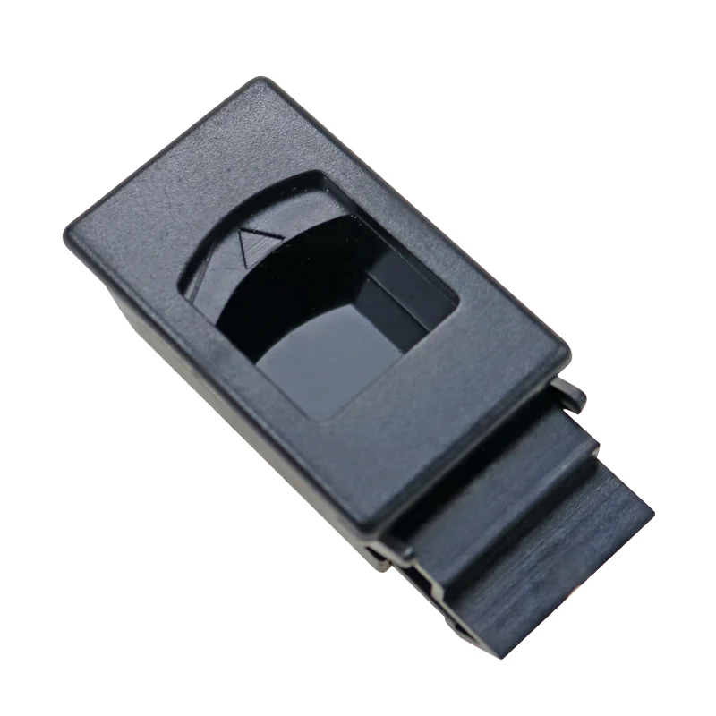 Side Door Buckle Concealed Handle PA Buckle Box ABS gate buckle