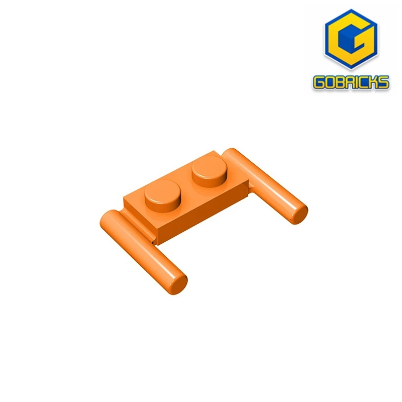 Gobricks GDS-737 MINI HANDLE - 1x2 Handle on both sides compatible with lego 3839 children's DIY Educational Building Blocks