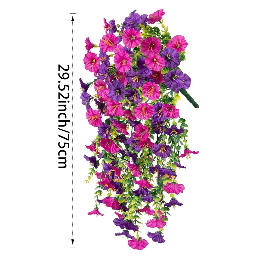 75 سنتيمتر الزهور الاصطناعية وهمية صباح المجد الزه...